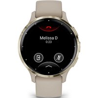Garmin Venu 010-02785-02 mit Silikonband Garmin Venu 010-02785-02 mit Silikonband