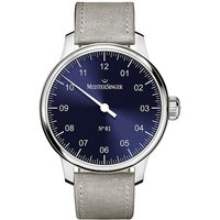N°01 AM 3308 von Meistersinger die Einzeigeruhr mit Handaufzugwerk N°01 AM 3308 von Meistersinger die Einzeigeruhr mit Handaufzugwerk