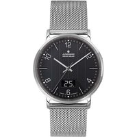Junghans Herrenfunkuhr 056/4628.44 der Uhrenserie Milano Mega Solar Junghans Herrenfunkuhr 056/4628.44 der Uhrenserie Milano Mega Solar