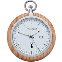 Waidzeit TE01 Modell Taschenuhr Eiche mit Quarzwerk Waidzeit TE01 Modell Taschenuhr Eiche mit Quarzwerk