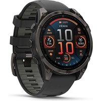 Garmin fenix® 8 AMOLED Saphir mit Silikonarmband Ref. 010-02904-21 - Multisport GPS Smartwatch Garmin fenix® 8 AMOLED Saphir mit Silikonarmband Ref. 010-02904-21 - Multisport GPS Smartwatch