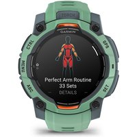 Garmin Instinct 3 AMOLED Twilight/NeoTropic mit Silikonarmband Ref. 010-02936-00 - Outdoor GPS Smartwatch Garmin Instinct 3 AMOLED Twilight/NeoTropic mit Silikonarmband Ref. 010-02936-00 - Outdoor GPS Smartwatch