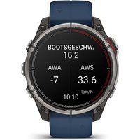 Uhrendirect 14% Rabatt auf Garmin quatix 8 Sapphire Amoled mit Silikonarmband