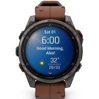 Garmin fenix® 8 PRO AMOLED Saphir mit Lederarmband Ref. 010-03198-40 – Multisport GPS Smartwatch Garmin fenix® 8 PRO AMOLED Saphir mit Lederarmband Ref. 010-03198-40 – Multisport GPS Smartwatch