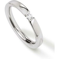 Ring von Palido mit einem 0,075 ct Brillant in Memoirering-Optik Ring von Palido mit einem 0,075 ct Brillant in Memoirering-Optik