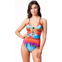 Click to view product details and reviews for Forever Unique Tie Dye Goldie Swimsuit. Click to view product details and reviews for Forever Unique Tie Dye Goldie Swimsuit.