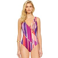 Click to view product details and reviews for Gottex Art Deco Surplice Swimsuit. Click to view product details and reviews for Gottex Art Deco Surplice Swimsuit.
