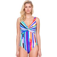 Click to view product details and reviews for Gottex Carnival V Neck Tank Swimsuit. Click to view product details and reviews for Gottex Carnival V Neck Tank Swimsuit.
