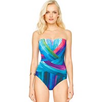 Click to view product details and reviews for Gottex Contour Festival Bandeau Swimsuit. Click to view product details and reviews for Gottex Contour Festival Bandeau Swimsuit.