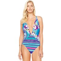 Click to view product details and reviews for Gottex Samosir Deep Plunge Halter Swimsuit. Click to view product details and reviews for Gottex Samosir Deep Plunge Halter Swimsuit.