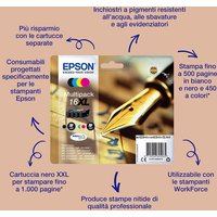 Epson Pen and crossword Singlepack Yellow 16XL DURABrite Ultra