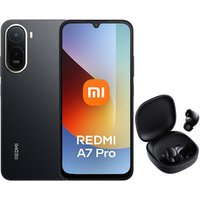 Xiaomi Redmi A7 Pro 17,5 cm (6.9'') Doppia SIM 4G USB tipo-C 4 GB 64 GB 6000 mAh Nero + Buds