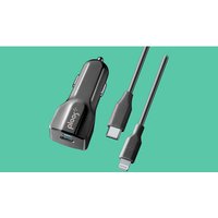 PLOOS - USB-C CAR KIT ADAPTER 18W - USB-C to Lightning