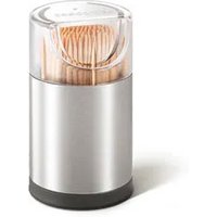 Tescoma 428810 portastuzzicadenti Acciaio inox, Trasparente