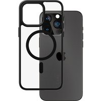 PanzerGlass CARE Flagship Case Transparent Urban Combat w. Black MagSafe iPhone 15 Pro Max