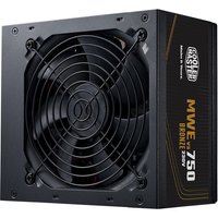 Cooler Master MWE Bronze 750 V3 230V alimentatore per computer 750 W 24-pin ATX ATX Nero