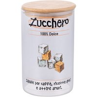 Galileo 5925962 contenitore da cucina Contenitore per zucchero 0,75 L Vetro