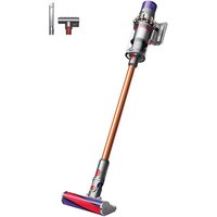 Dyson Cyclone V10 Fluffy Aspirapolvere a bastone 2 in 1 Batteria Secco Senza sacchetto 0,77 L Rame, Nichel