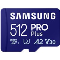 Samsung MicroSD PRO Plus 512 GB