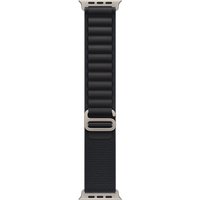 Apple Alpine Loop nero (49 mm) - Medium - Titanio naturale