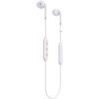 Happy Plugs Wireless II Auricolare In-ear, Passanuca Musica e Chiamate Micro-USB Bluetooth Bianco