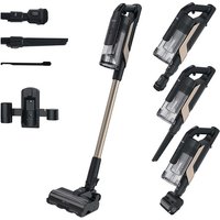 Hoover HF610P 011 Aspirapolvere senza filo, 250 AW Potenza d'aspirazione, Spazzola SmartAdapt con sensori avanzati e tecnologia bidirezionale, Nero, Meta