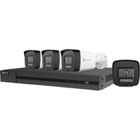 EZVIZ Set composto da 4 telecamere di sorveglianza + centralina di controllo