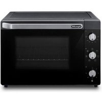 De’Longhi EO 40123.S fornetto con tostapane 40 L 2000 W Nero Grill