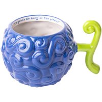 ERIK TAZ3D009 tazza Blu, Verde Universale 1 pz