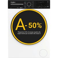 Whirlpool Lavatrice smart connessa con WiFi - WPM 911W ADS IT - SenseWash