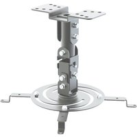 Karma Italiana PJ 005 supporto per proiettore Soffitto/muro Bianco