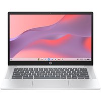 HP Chromebook 14a-nf0010nlx Intel® N N100 35,6 cm (14'') Full HD 8 GB LPDDR5-SDRAM 128 GB UFS Wi-Fi 6E (802.11ax) ChromeOS Argento