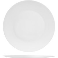 Bormioli Rocco Sottopiatto Ronda in vetro opale bianco cm 33