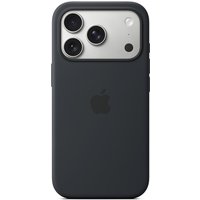 Apple Custodia MagSafe in silicone per iPhone 17 Pro - Nero