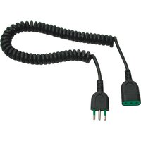 FANTON 90021 prolunghe e multiple 3 m 1 presa(e) AC Interno Nero