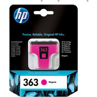 HP 363 cartuccia d'inchiostro 1 pz Originale Resa standard Magenta per foto