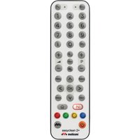Meliconi EasyClean 2+ - Telecomando impermeabile universale per Tv e Decoder