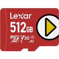 Lexar PLAY microSDXC UHS-I Card 512 GB Classe 10