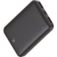 IOPLEE Powerbank con batteria da 5.000 mAh - Nero