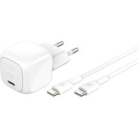 Belkin WCA008kq1MWH-B6 Computer portatile, Smartphone, Tablet Bianco AC Ricarica rapida Interno