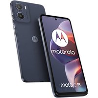 Motorola moto e15 16,9 cm (6.67'') Doppia SIM Android 14 Go edition 4G USB tipo-C 2 GB 64 GB 5200 mAh Blu