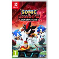 Sonic x Shadow Generations Nintendo Switch