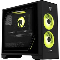 MSI MAG Infinite S AI 2NVL5-013EU Intel Core Ultra 5 225F 16 GB DDR5-SDRAM 1 TB SSD NVIDIA GeForce RTX 5060 Windows 11 Home Desktop PC Nero