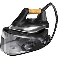 Rowenta Easy Steam VR7361 Pump-driven steam ironing station 2400 W 1,4 L Acciaio inossidabile Alluminio, Nero