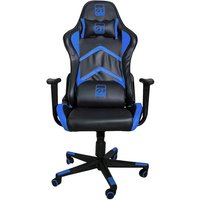 Xtreme MX15 Sedia da gaming per PC Seduta imbottita Nero, Blu