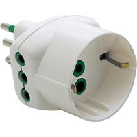 FME 87210 adattatore per presa di corrente Tipo L (IT) Universale Bianco