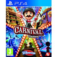 Take-Two Interactive Carnival Games, PS4 Standard PlayStation 4