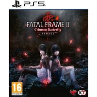 Fatal Frame II: Crimson Butterfly Remake PlayStation 5