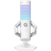 ASUS ROG Carnyx Bianco Microfono da tavolo