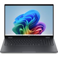 HP OmniBook X Flip 2-in-1 Laptop Next Gen AI 16-cb0006nlx Copilot+ PC Intel Core Ultra 7 40,6 cm (16'') Touch screen 2K 16 GB LPDDR5x-SDRAM 1 TB SSD Wi-F